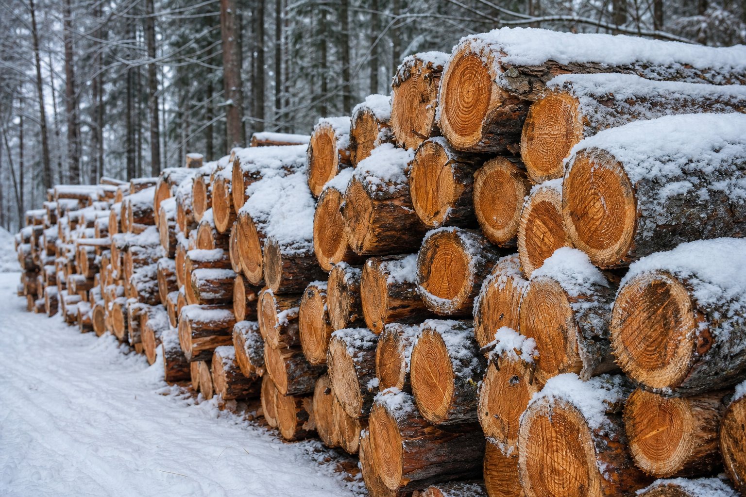 Лиственничные дрова в Нижневартовске